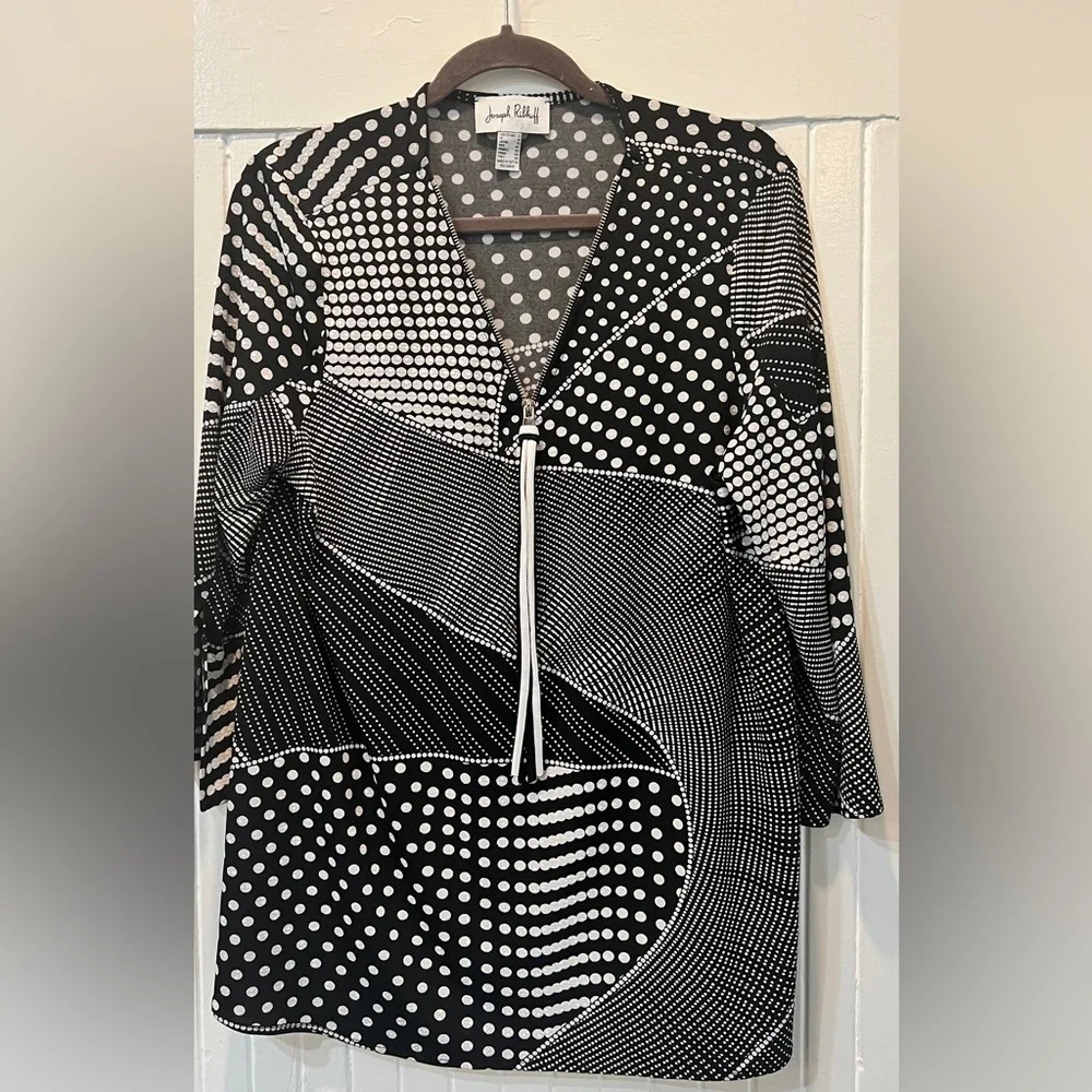 Joseph Ribkoff Blouse Size 12 - Picture 1 of 6